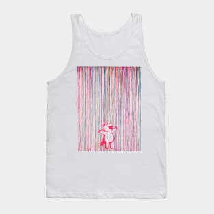 Rainbow Rain! Tank Top